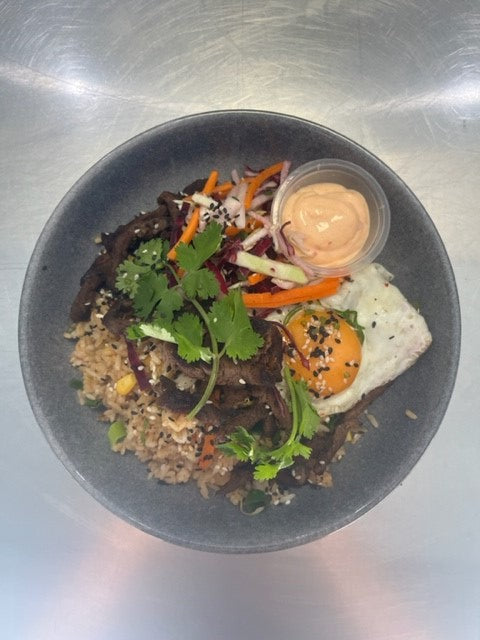 Bibimpap Evolve style (GF)