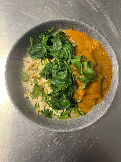 Summer Chicken Korma (GF)