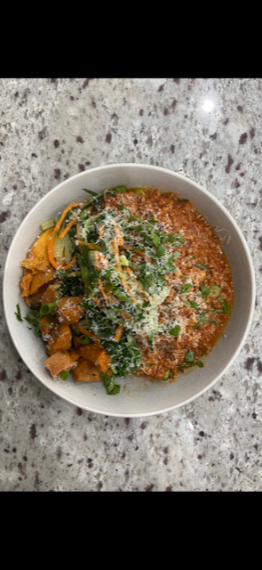 Low carb bolognaise (GF)