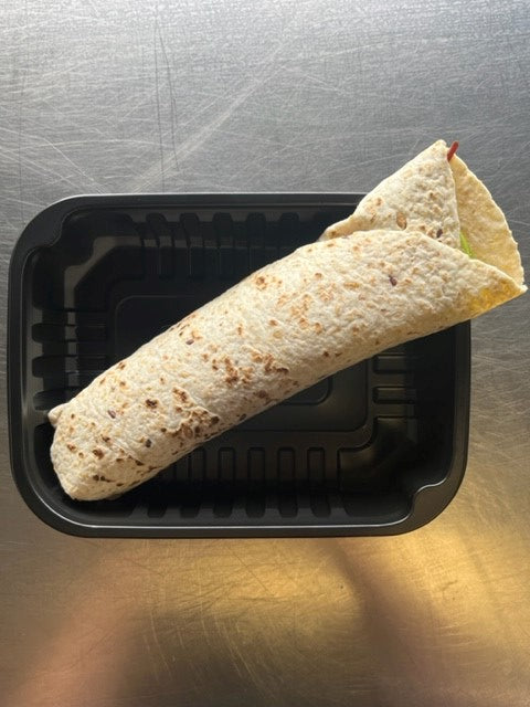 Moroccan chicken Wrap